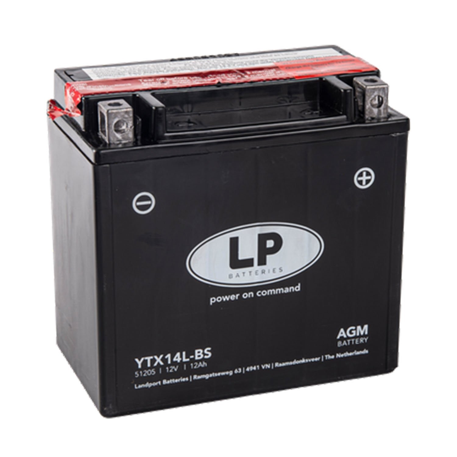 LP YTX14L-BS Motosiklet Aküsü