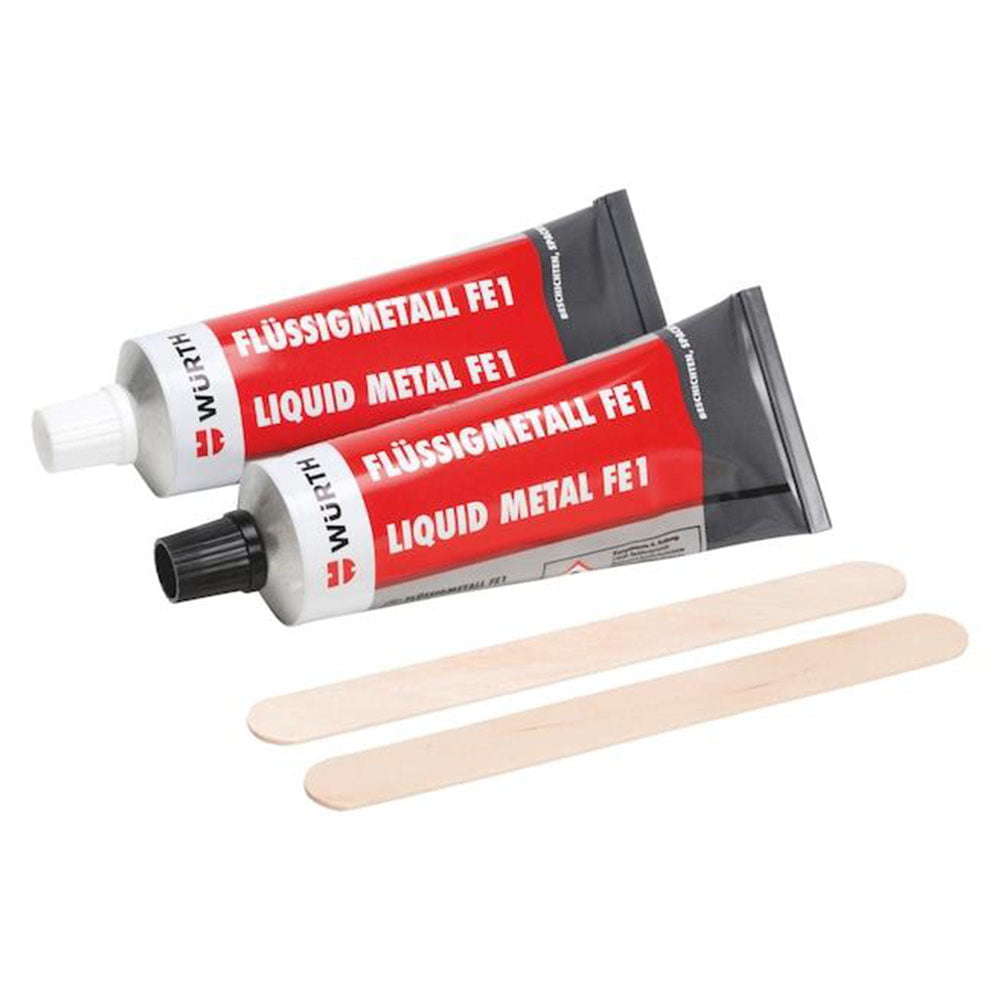 Würth Fe1 Sıvı Metal 500gr Metal Onarım Macunu (Liquid Metal FE1)