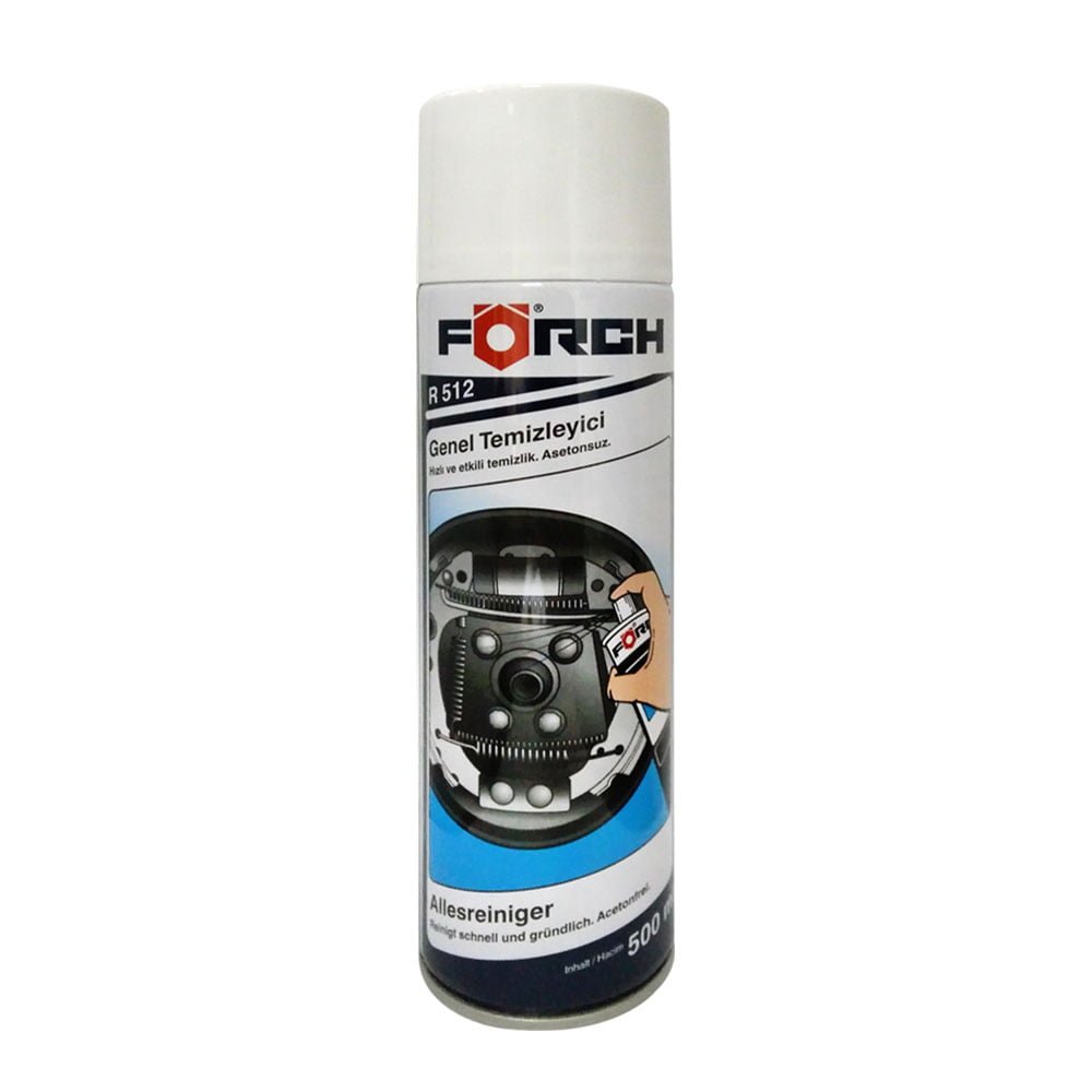 Förch Fren Balata Genel Temizleyici R512 500ml.
