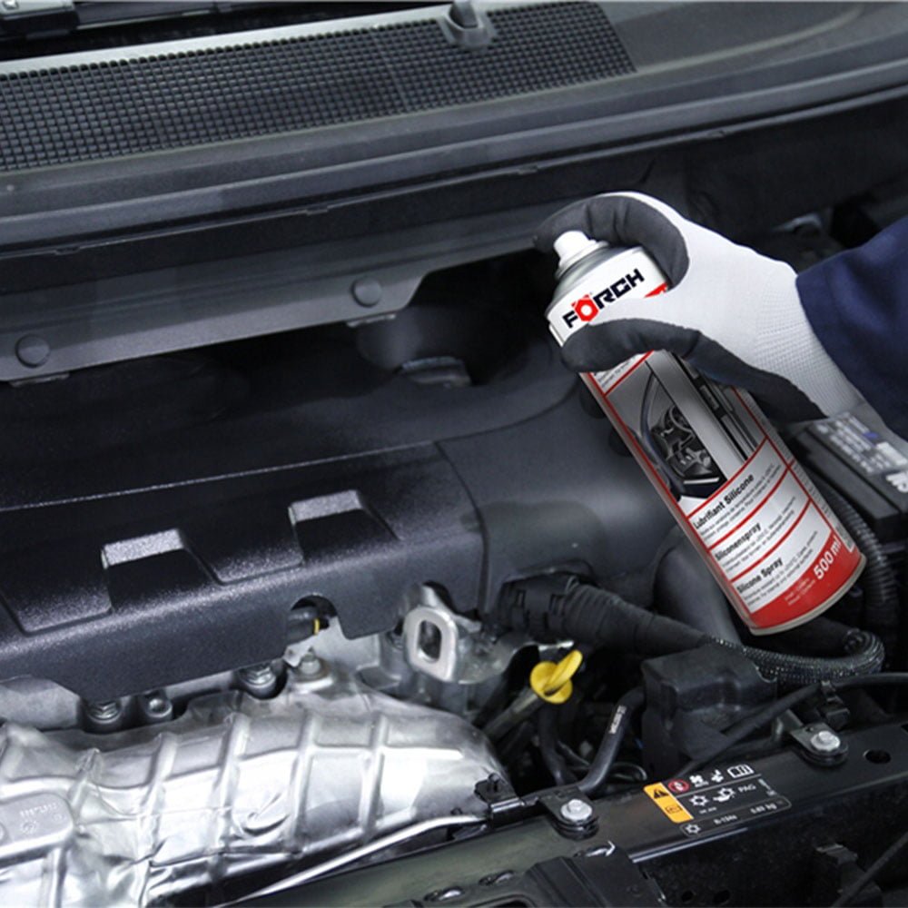 Förch Silikon Sprey 500ml.