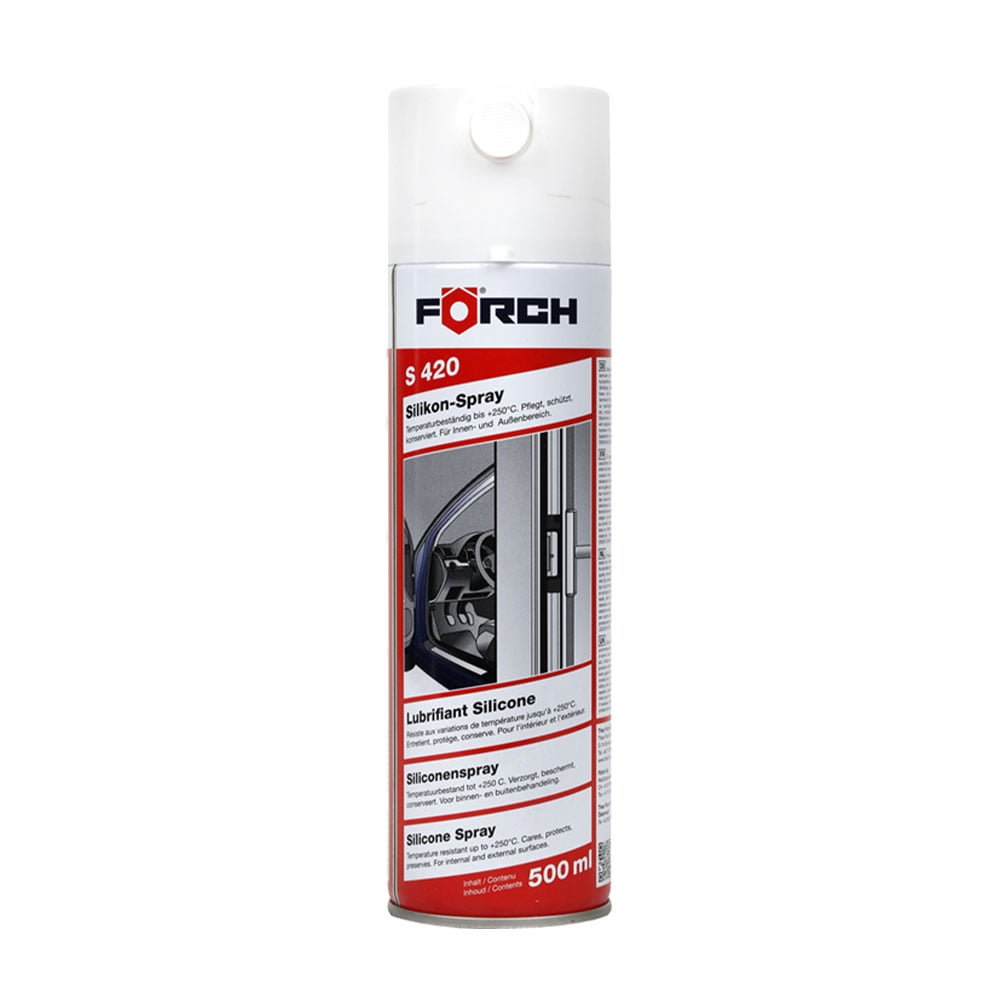 Förch Silikon Sprey 500ml.
