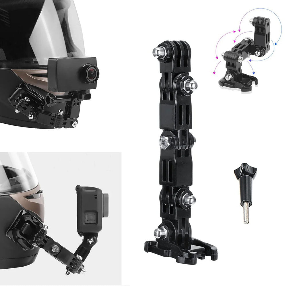KNMASTER Knmaster Tüm Aksiyon Kameralara Uyumlu Ayarlanabilir J Hook Uzun Model