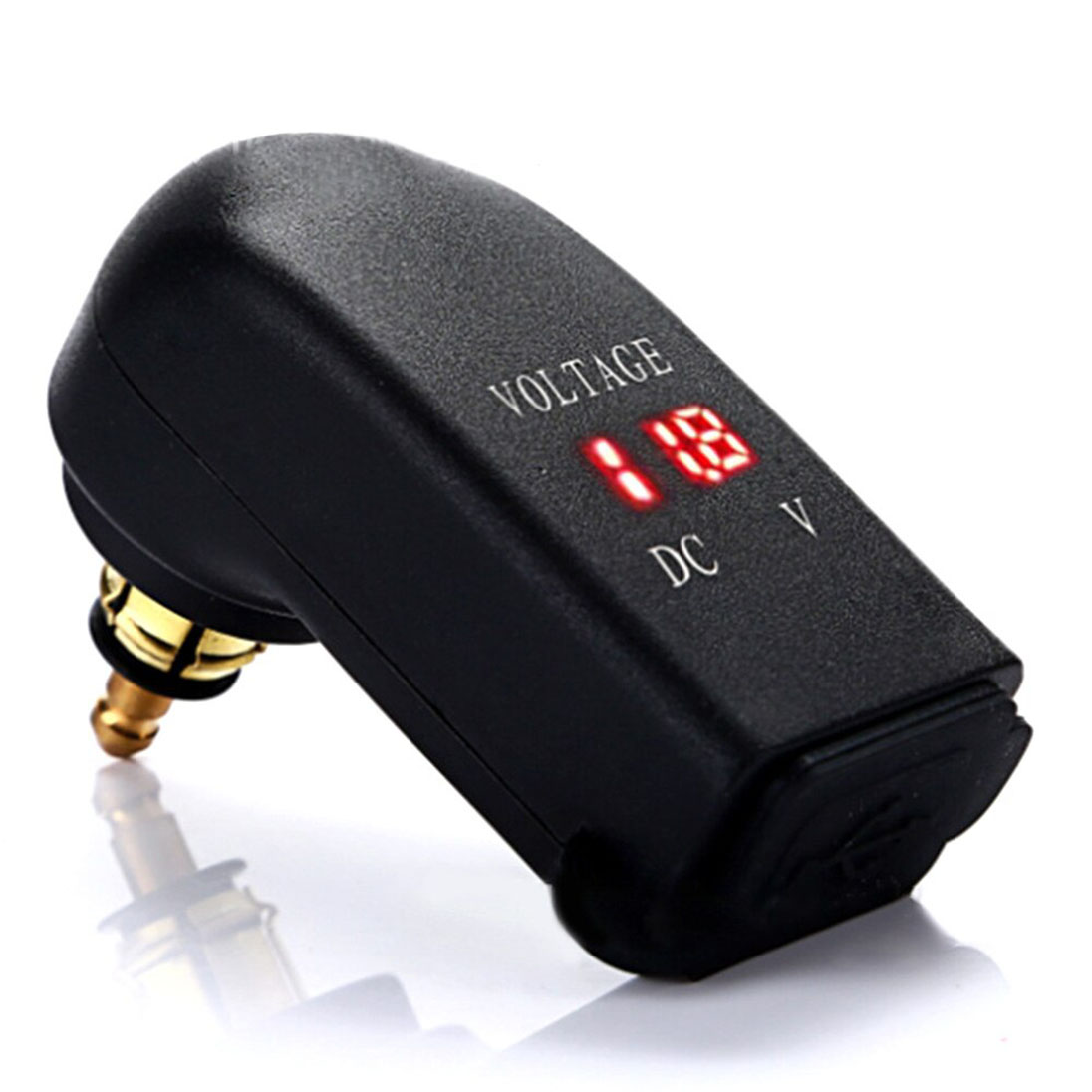 KNMASTER Knmaster USB-D400LV Voltaj Göstergeli Çift Usbli Din Soketi