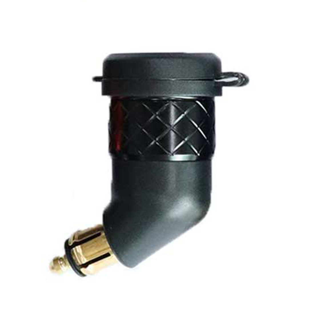 KNMASTER Knmaster USB-D200LV Voltaj Göstergeli Çift Usbli Din Soketi