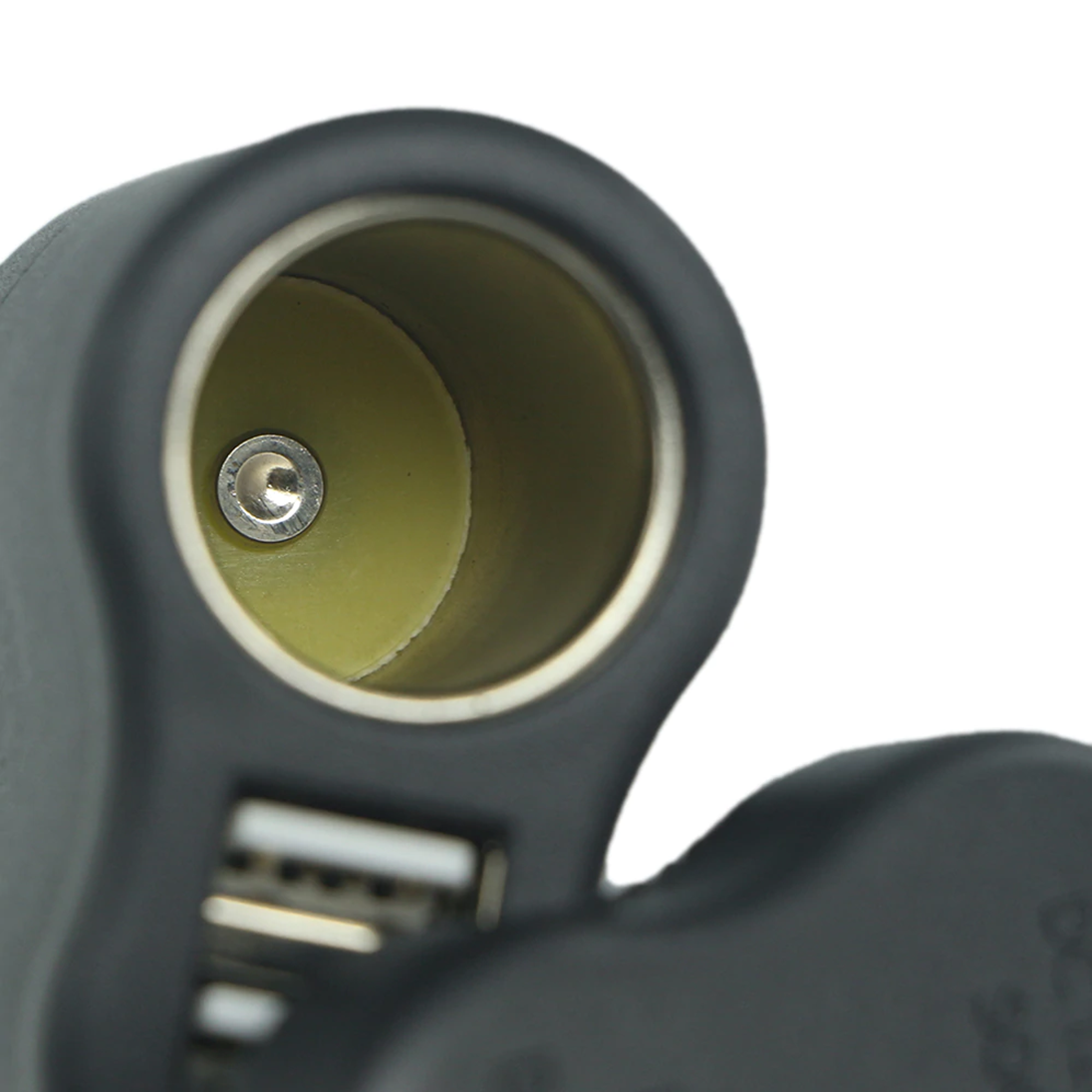 KNMASTER Knmaster USB-D500 Çift Usbli Çakmaklıklı Din Soketi
