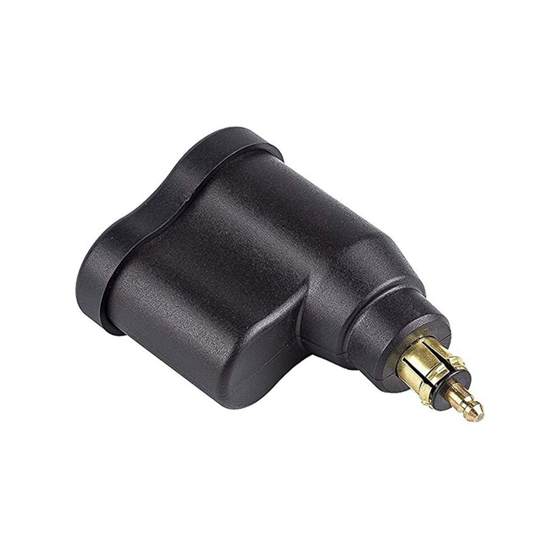 KNMASTER Knmaster USB-D500 Çift Usbli Çakmaklıklı Din Soketi