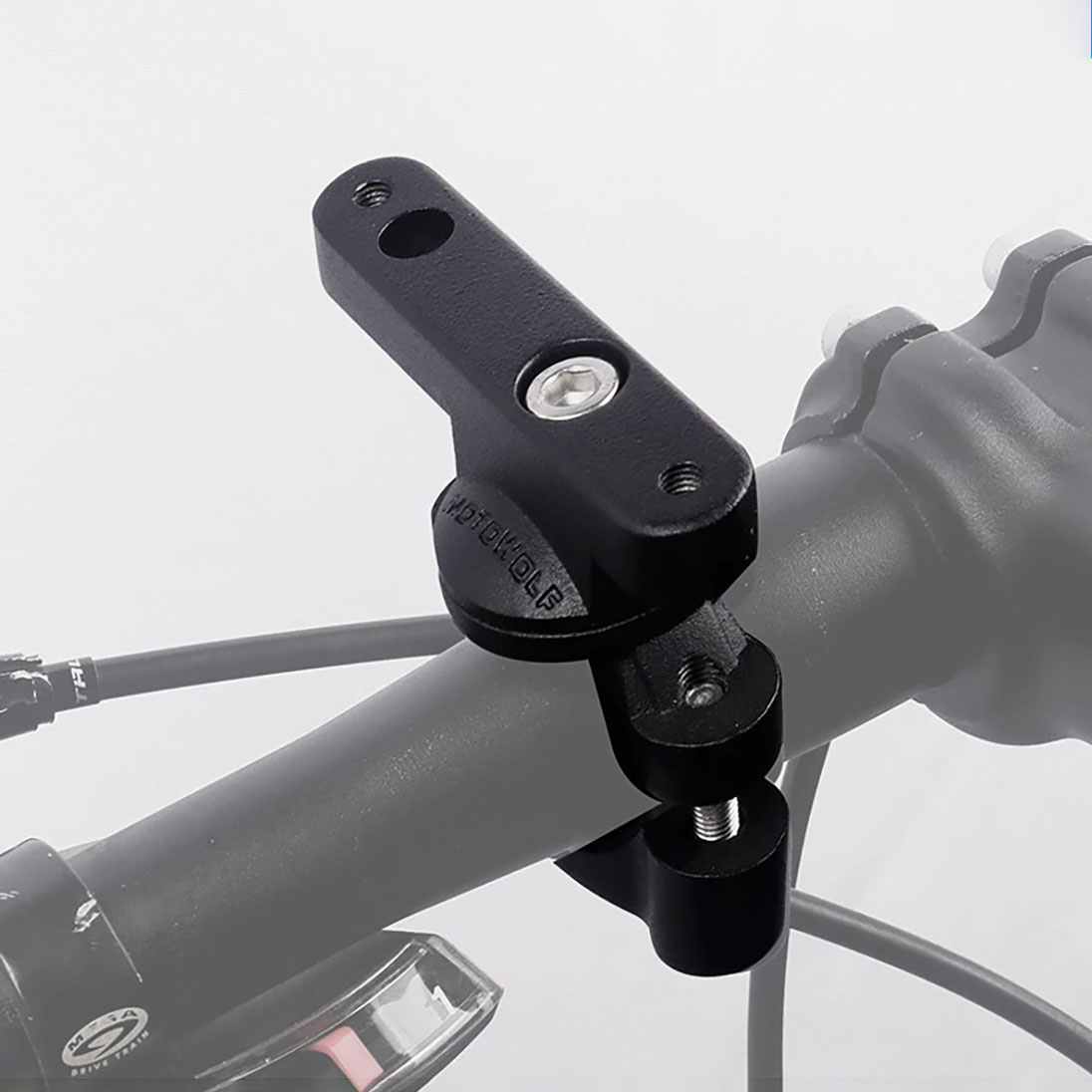 KNMASTER Knmaster MC-100 Motosiklet Sis Farı Montaj Aparatı