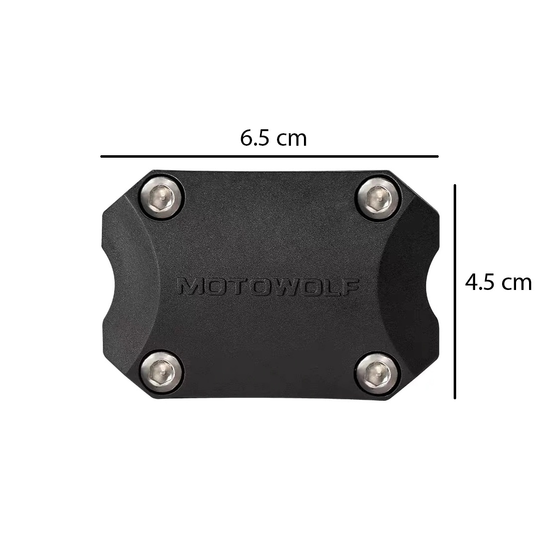 Motowolf Motosiklet Koruma Demiri Takozu