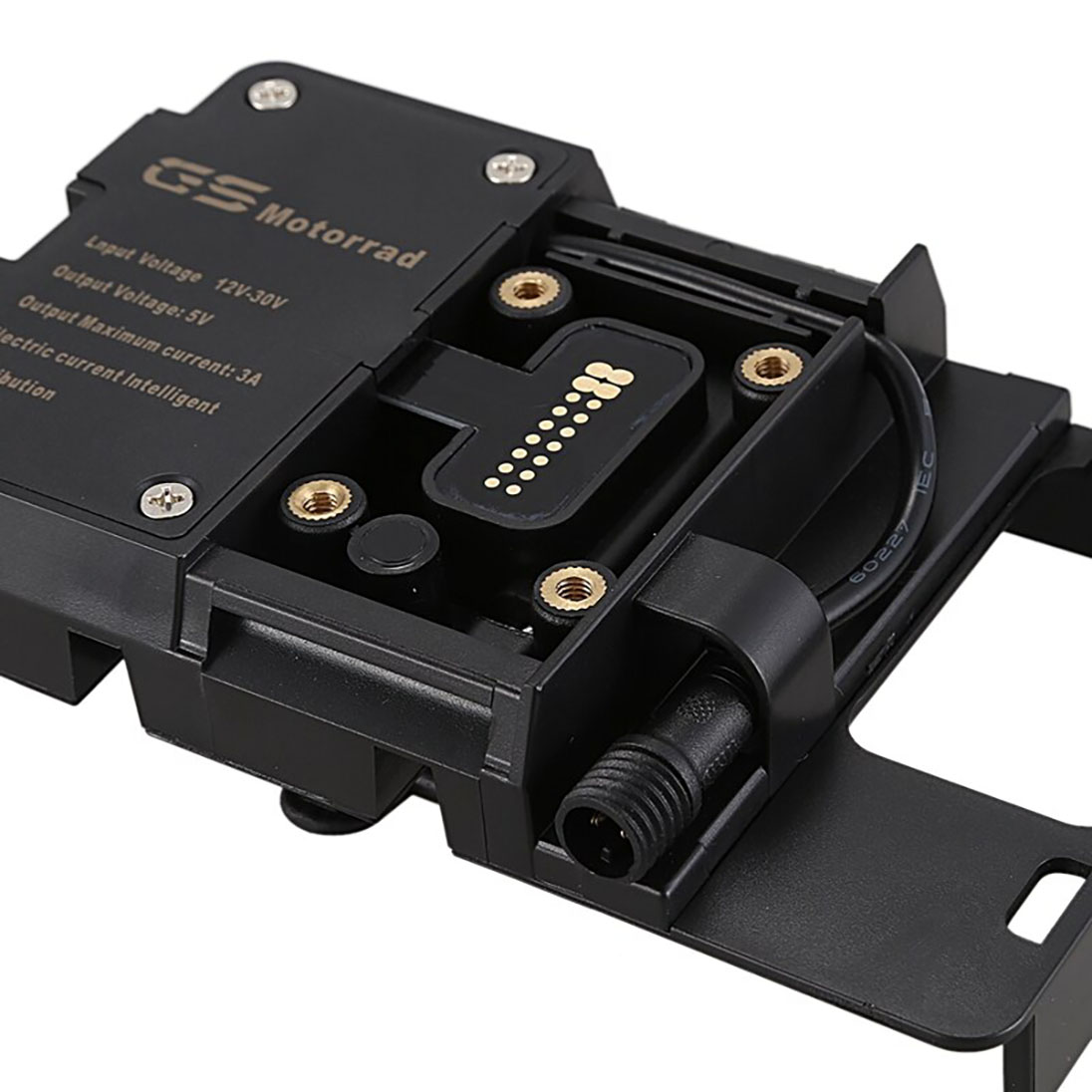 KNMASTER Knmaster TT-1200U Bmw R 1200 GS Telefon Navigasyon Tutucu