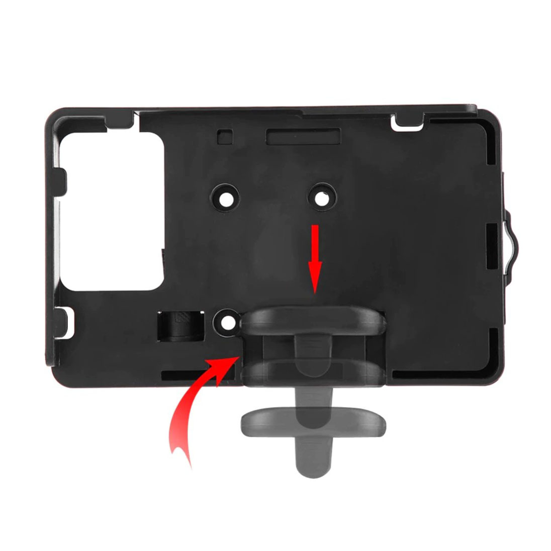KNMASTER Knmaster TT-1200U Bmw R 1200 GS Telefon Navigasyon Tutucu