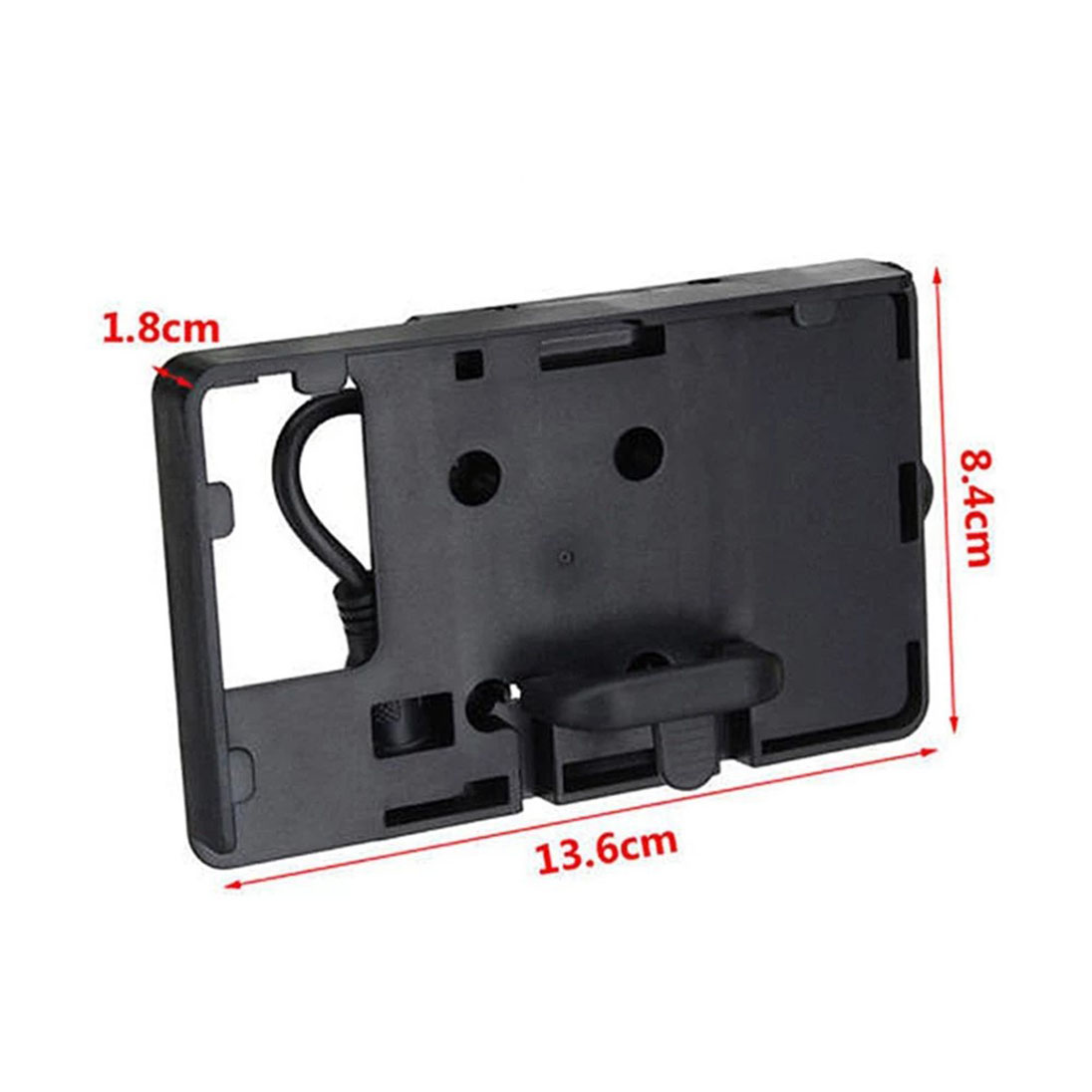 KNMASTER Knmaster TT-1200U Bmw R 1200 GS Telefon Navigasyon Tutucu