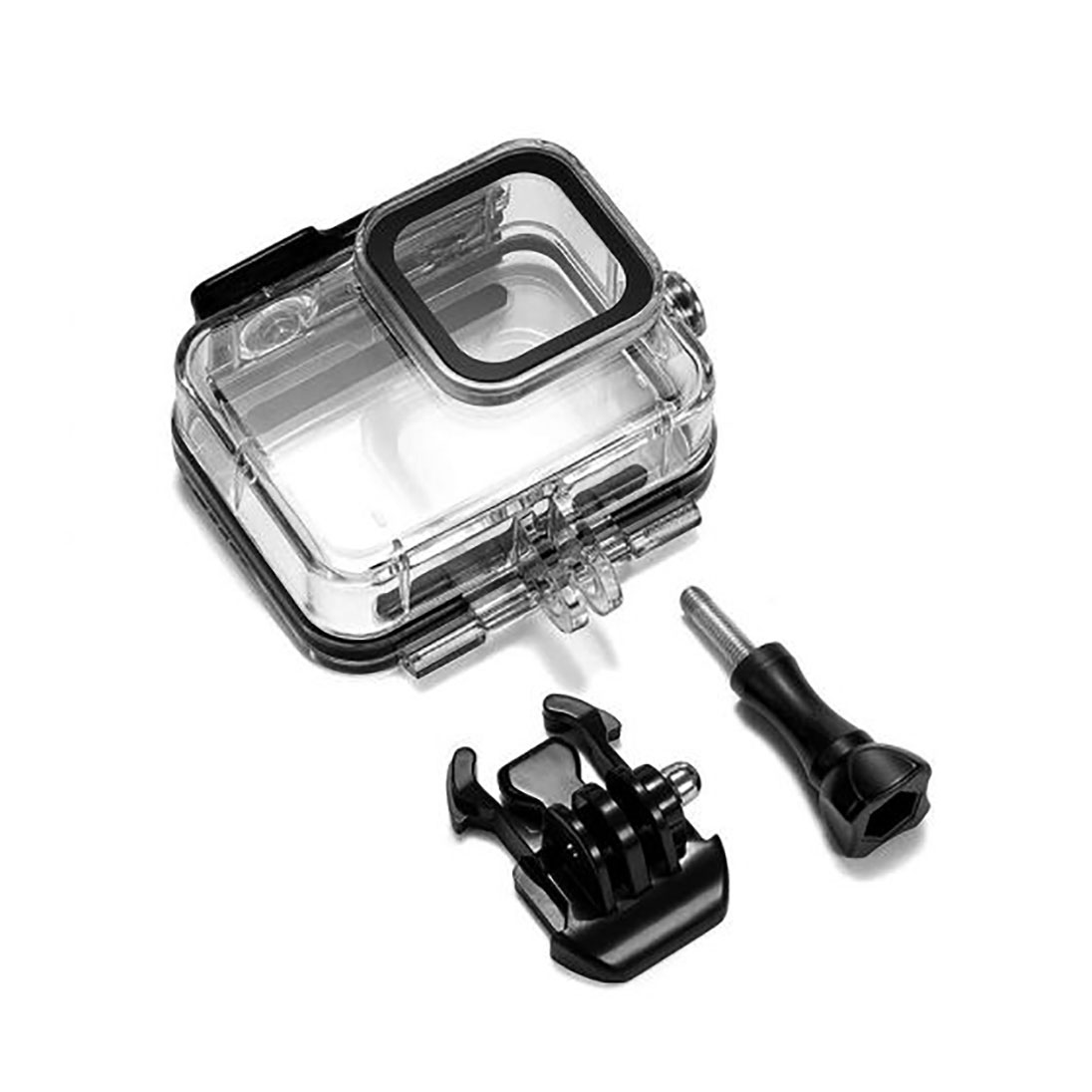 KNMASTER GoPro Hero 8 Uyumlu Su Geçirmez Kılıf Housing