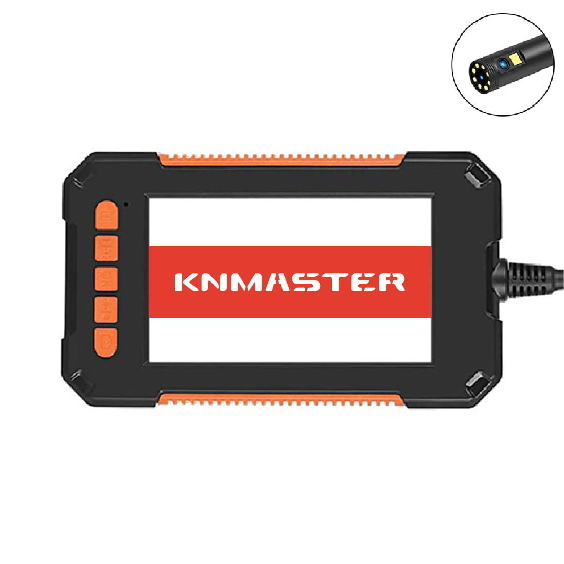 KNMASTER Knmaster Ek-10h Bronz Endüstriyel Endoskop Boroskop Yılan Kamera