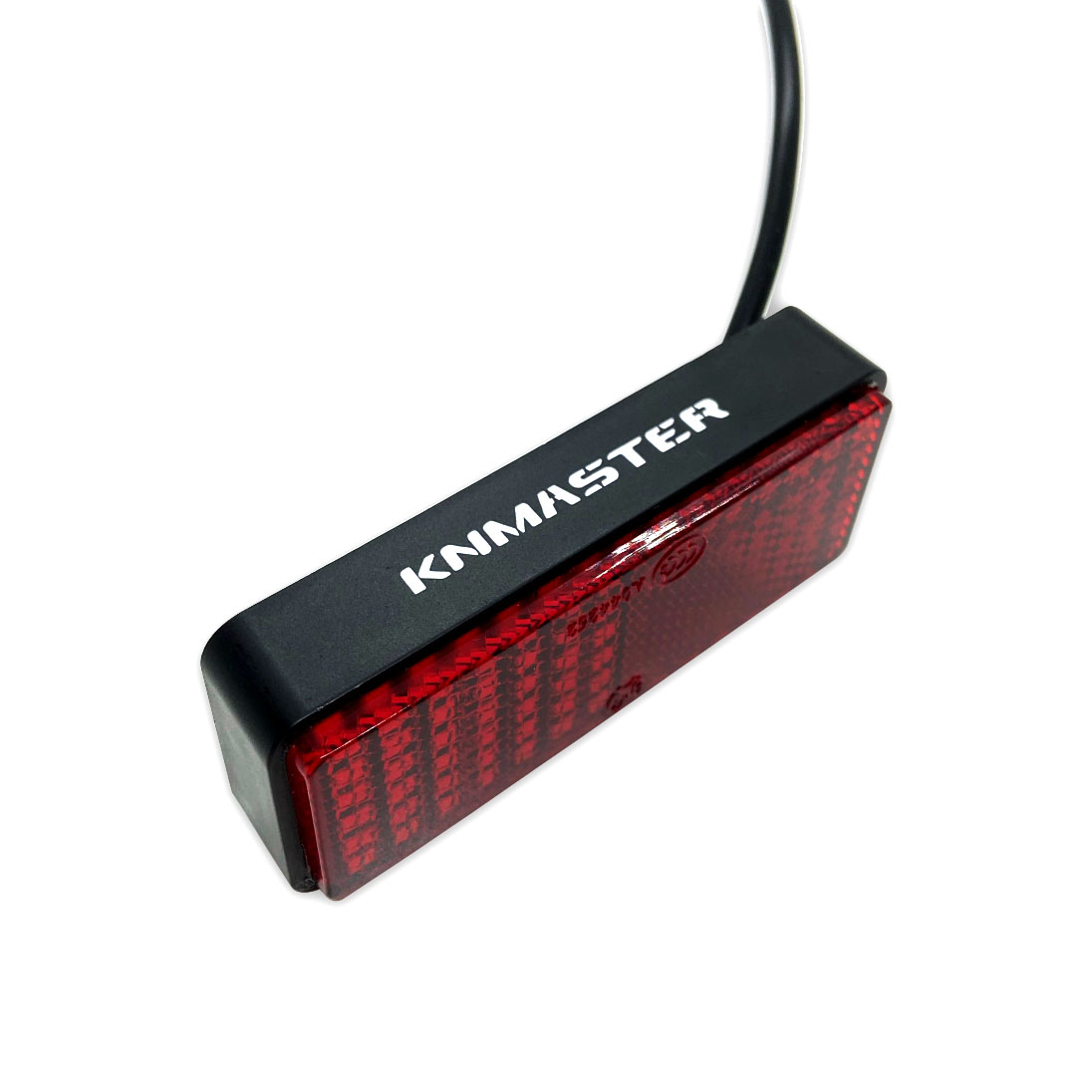 KNMASTER Knmaster Stop-500 Evrensel Dikdörtgen Kırmızı Ledli Motosiklet Kedigözü