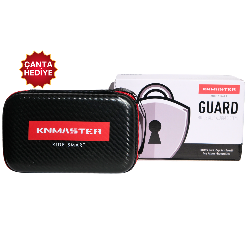 KNMASTER Knmaster Guard Motosiklet Alarm Sistemi 120 Desibel