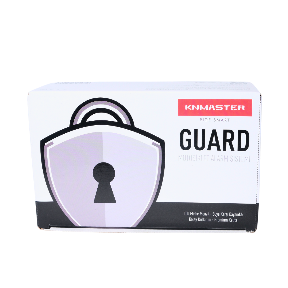 KNMASTER Knmaster Guard Motosiklet Alarm Sistemi 120 Desibel