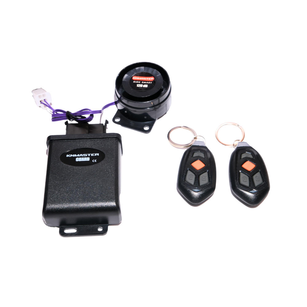 KNMASTER Knmaster Guard Motosiklet Alarm Sistemi 120 Desibel