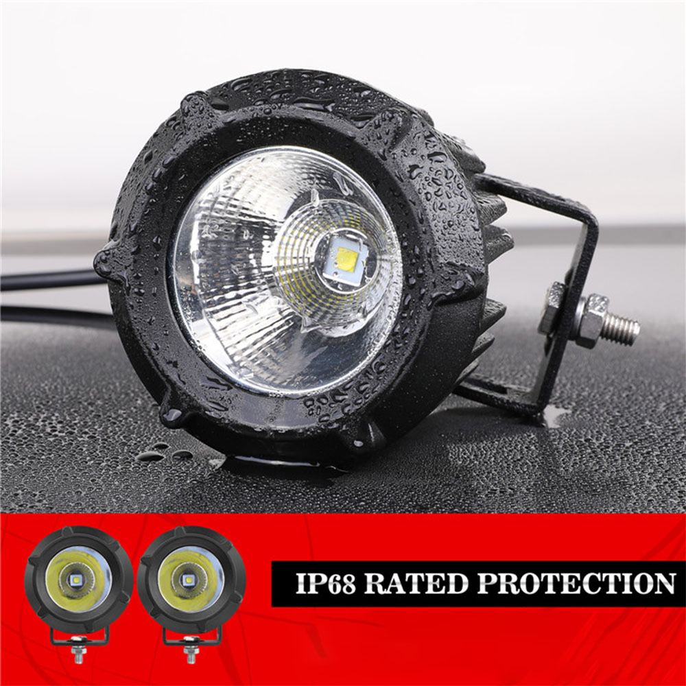 KNMASTER Knmaster Dalton 25W Motosiklet Led Sis Farı