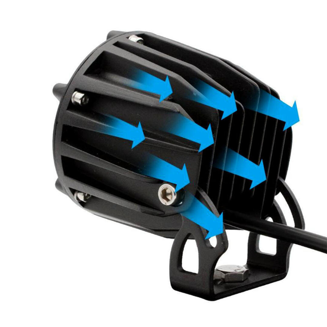 KNMASTER Knmaster Dalton Y 25W Motosiklet Led Sis Farı