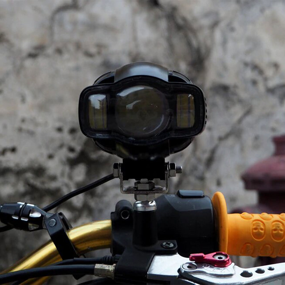 KNMASTER Knmaster Leopard 30W Off Road / Motosiklet Sis Farı Takım