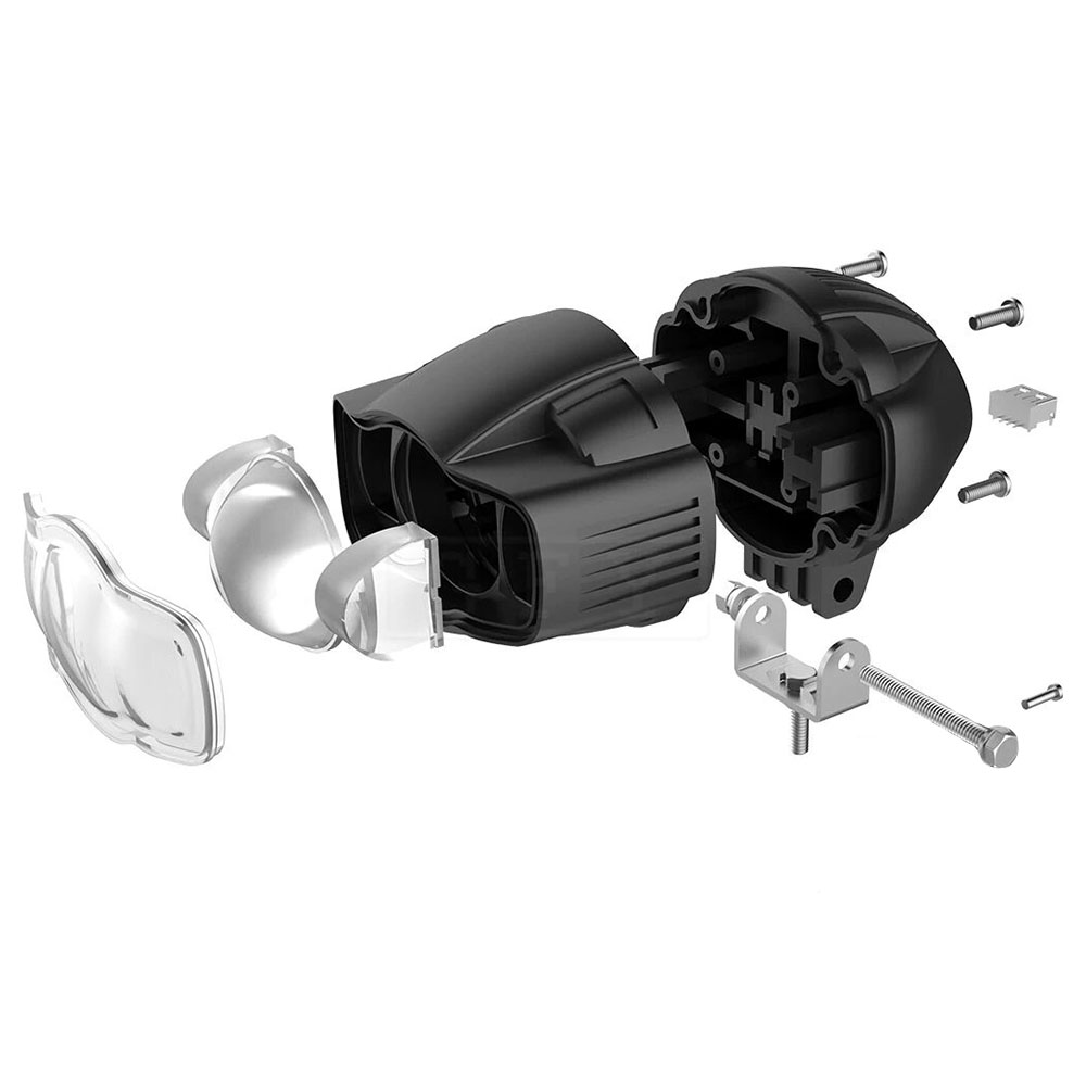 KNMASTER Knmaster Leopard 30W Off Road / Motosiklet Sis Farı Takım
