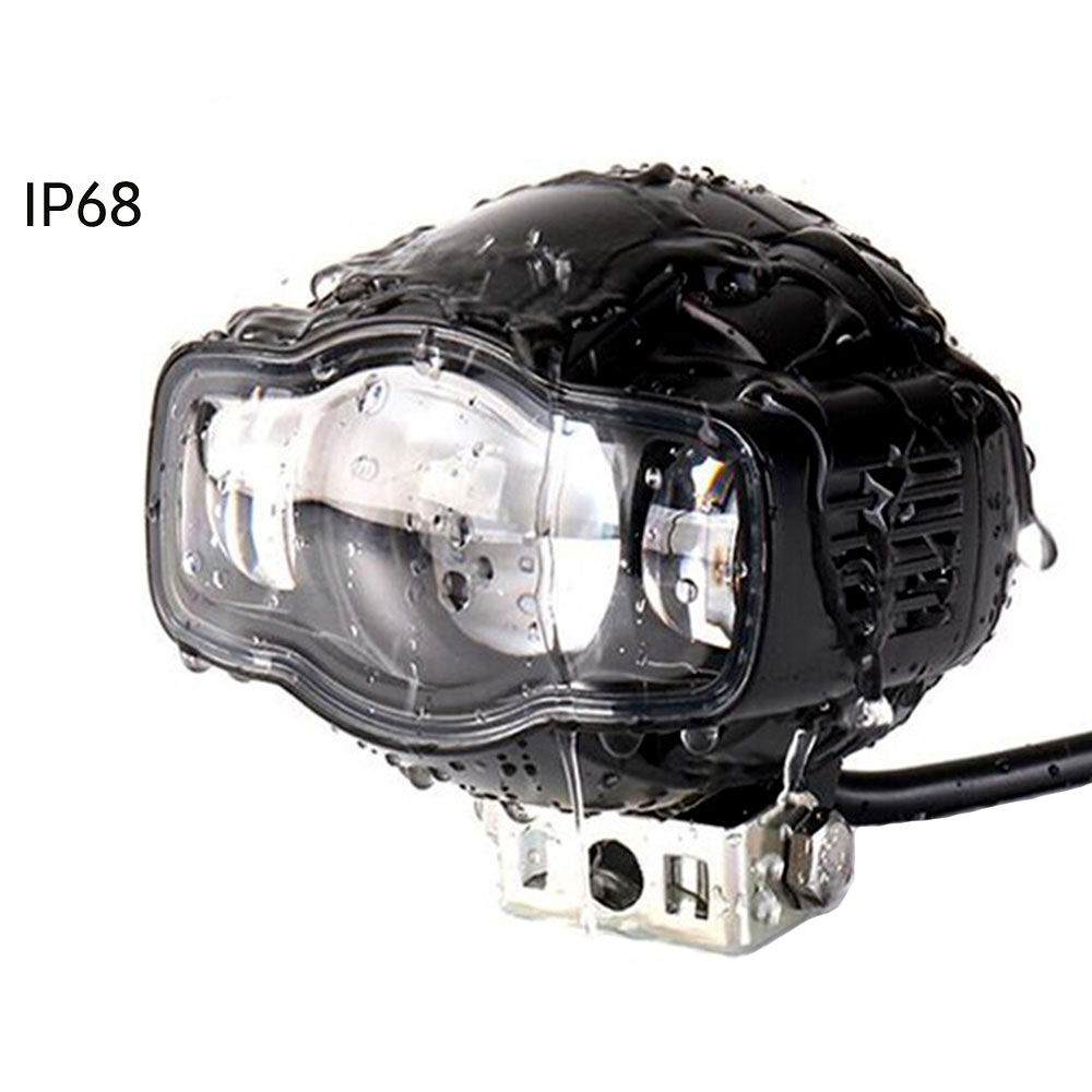 KNMASTER Knmaster Leopard 30W Off Road / Motosiklet Sis Farı Takım