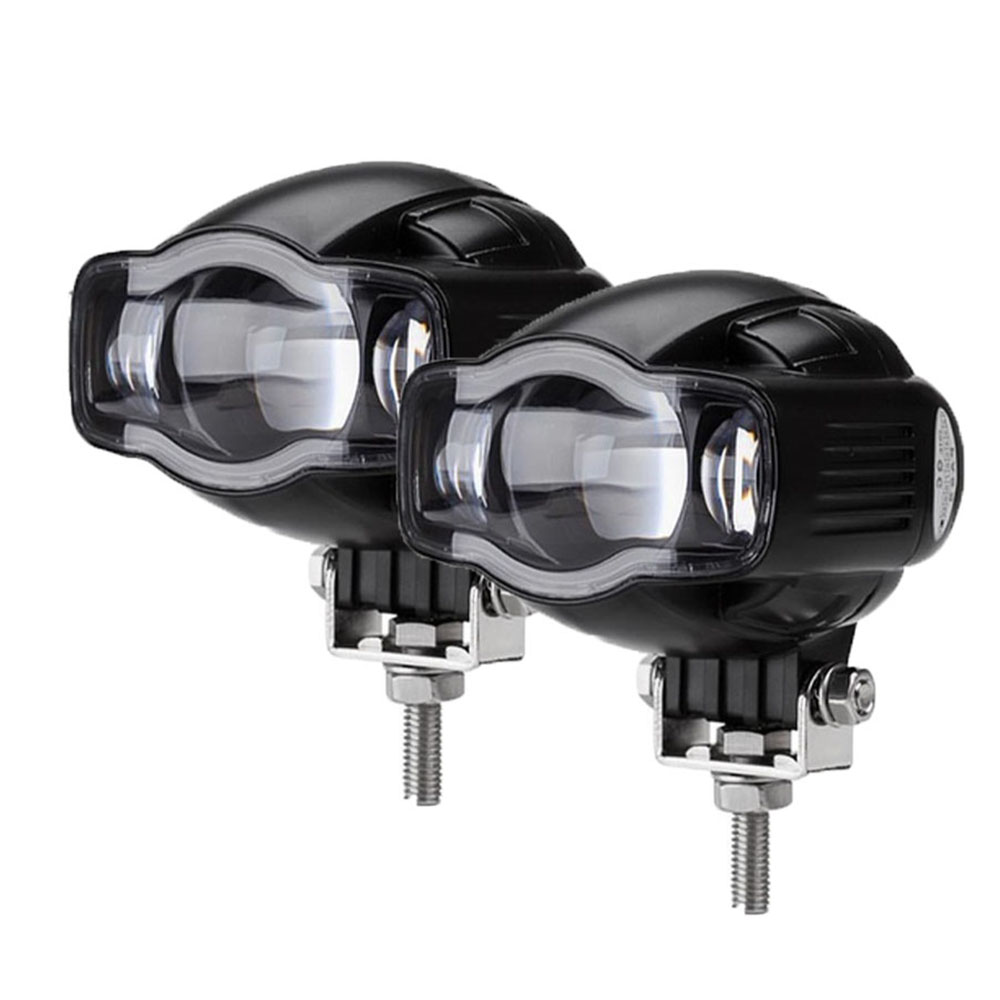 KNMASTER Knmaster Leopard 30W Off Road / Motosiklet Sis Farı Takım