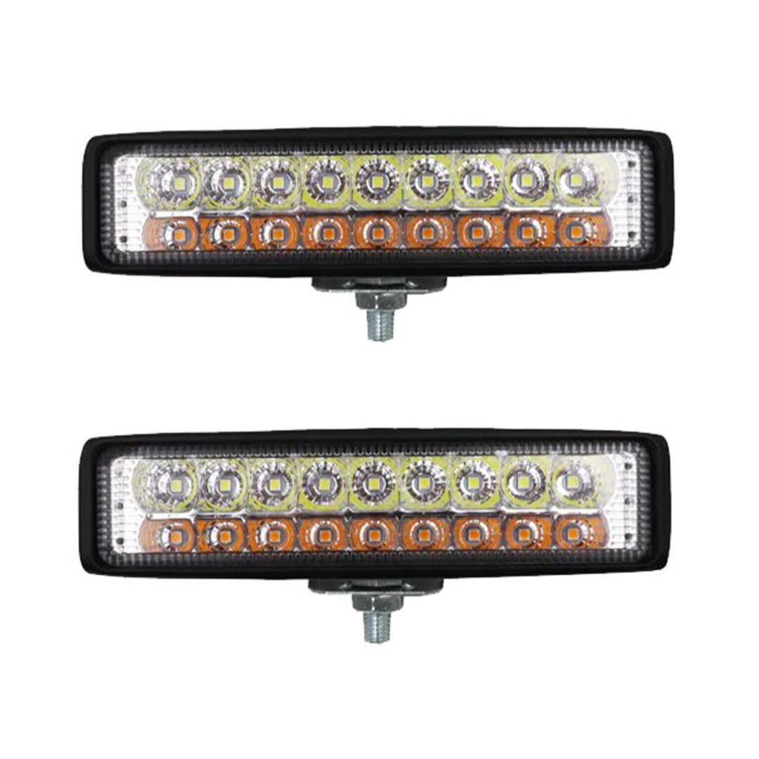KNMASTER Knmaster Solana 18w Motosiklet / Off Road Yatay Sis Farı