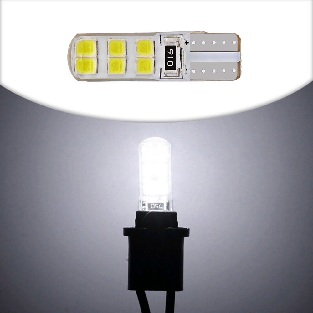 KNMASTER T10 Canbus Smd 2835 12 Ledli Silikon Kaplı Evrensel Beyaz Takım