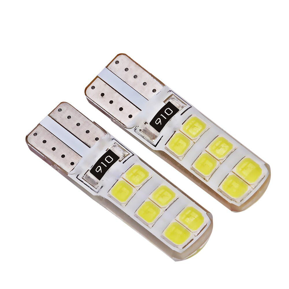 KNMASTER T10 Canbus Smd 2835 12 Ledli Silikon Kaplı Evrensel Beyaz Takım