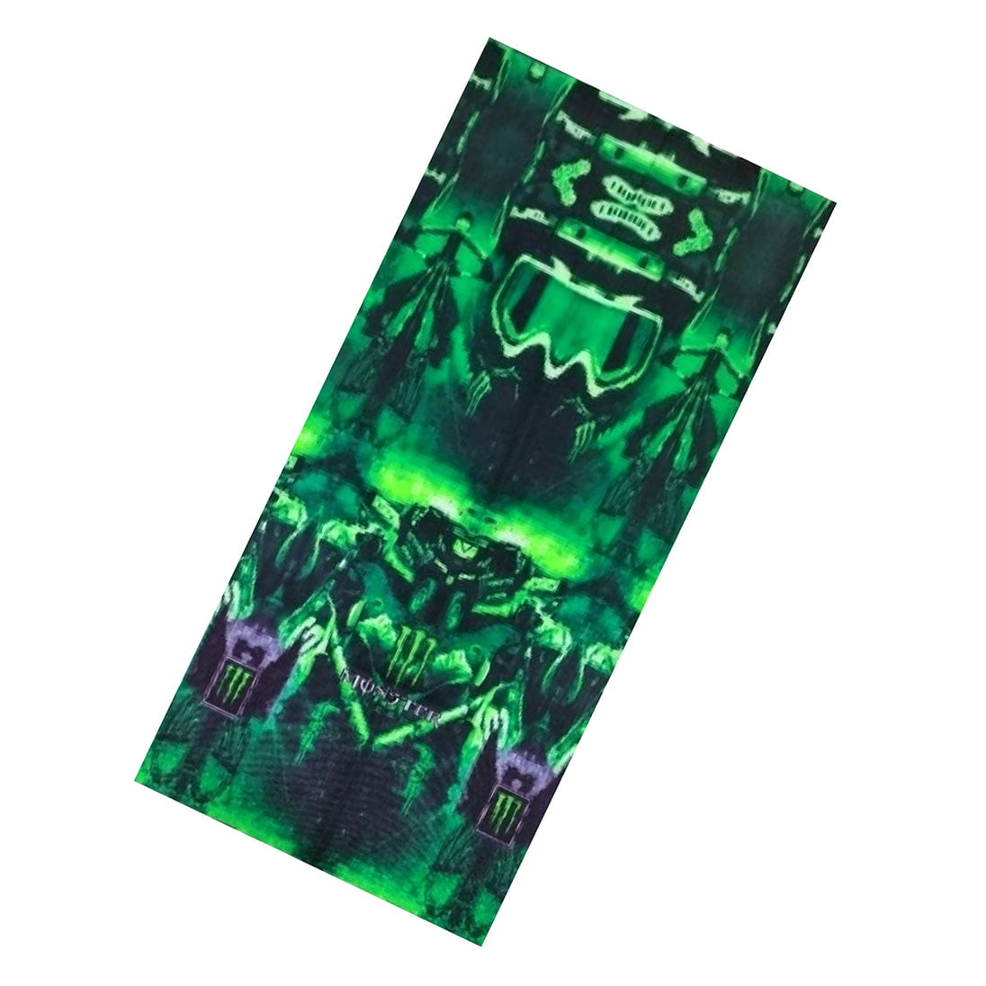 KNMASTER Knmaster Green Monster Buff Bandana Boyunluk Maske TÜRK MARKASI