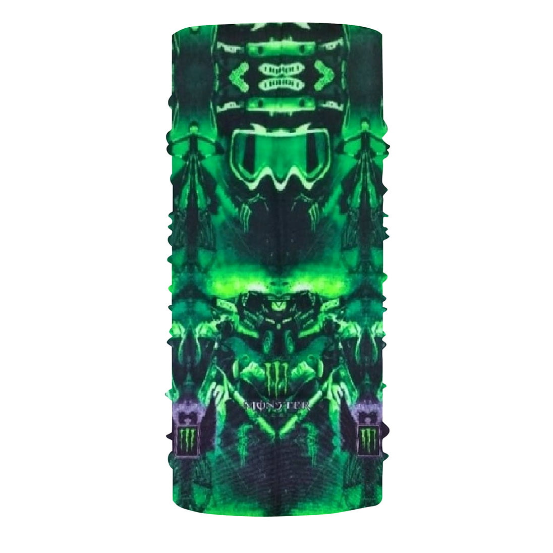 KNMASTER Knmaster Green Monster Buff Bandana Boyunluk Maske TÜRK MARKASI