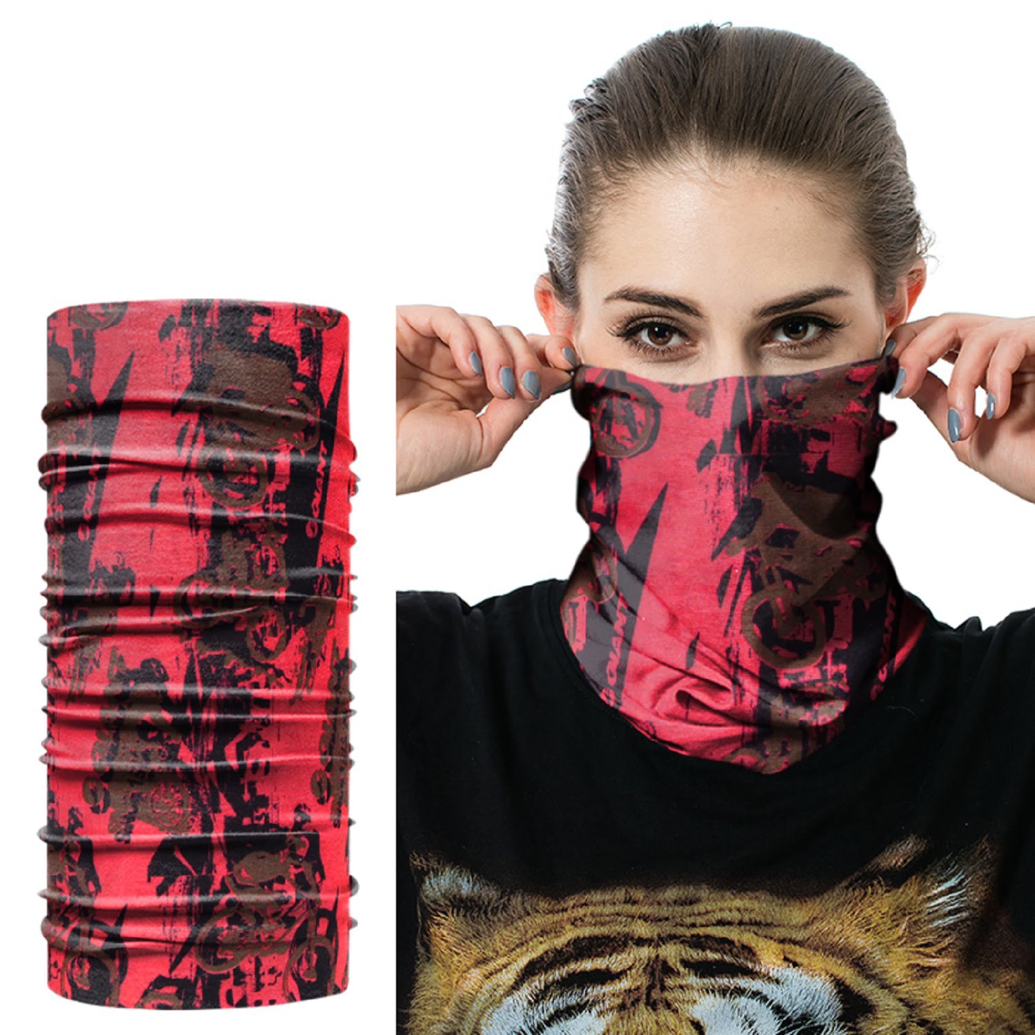 KNMASTER Knmaster Madcap Buff Bandana Boyunluk Maske TÜRK MARKASI