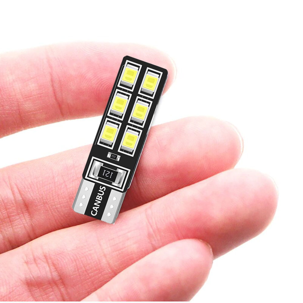 KNMASTER T10 Canbus Smd 2835 12 Ledli Evrensel Beyaz Led Takım