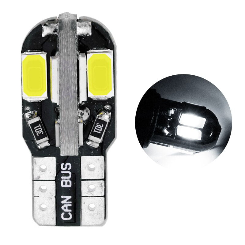 KNMASTER T10 Canbus Smd 5730 8 Ledli Evrensel Beyaz Led Takım