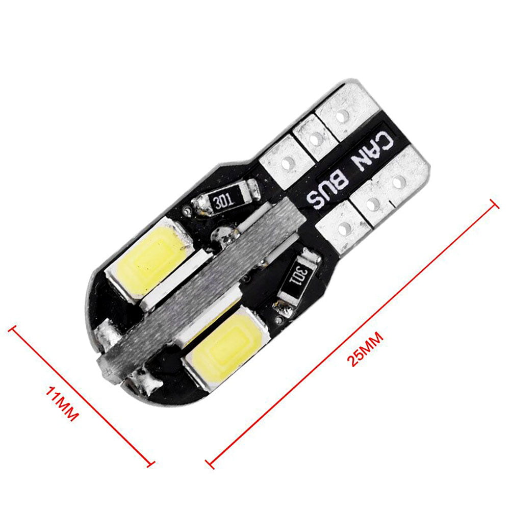 KNMASTER T10 Canbus Smd 5730 8 Ledli Evrensel Beyaz Led Takım