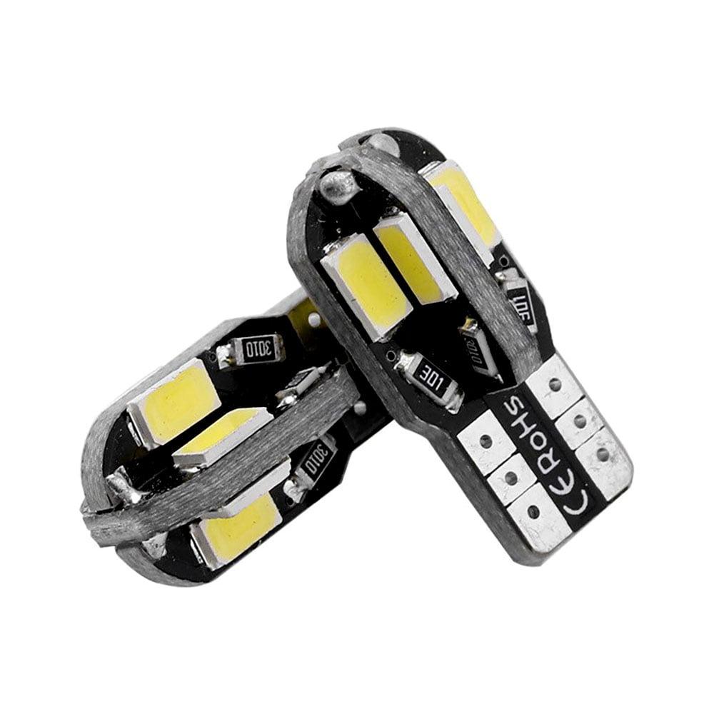 KNMASTER T10 Canbus Smd 5730 8 Ledli Evrensel Beyaz Led Takım