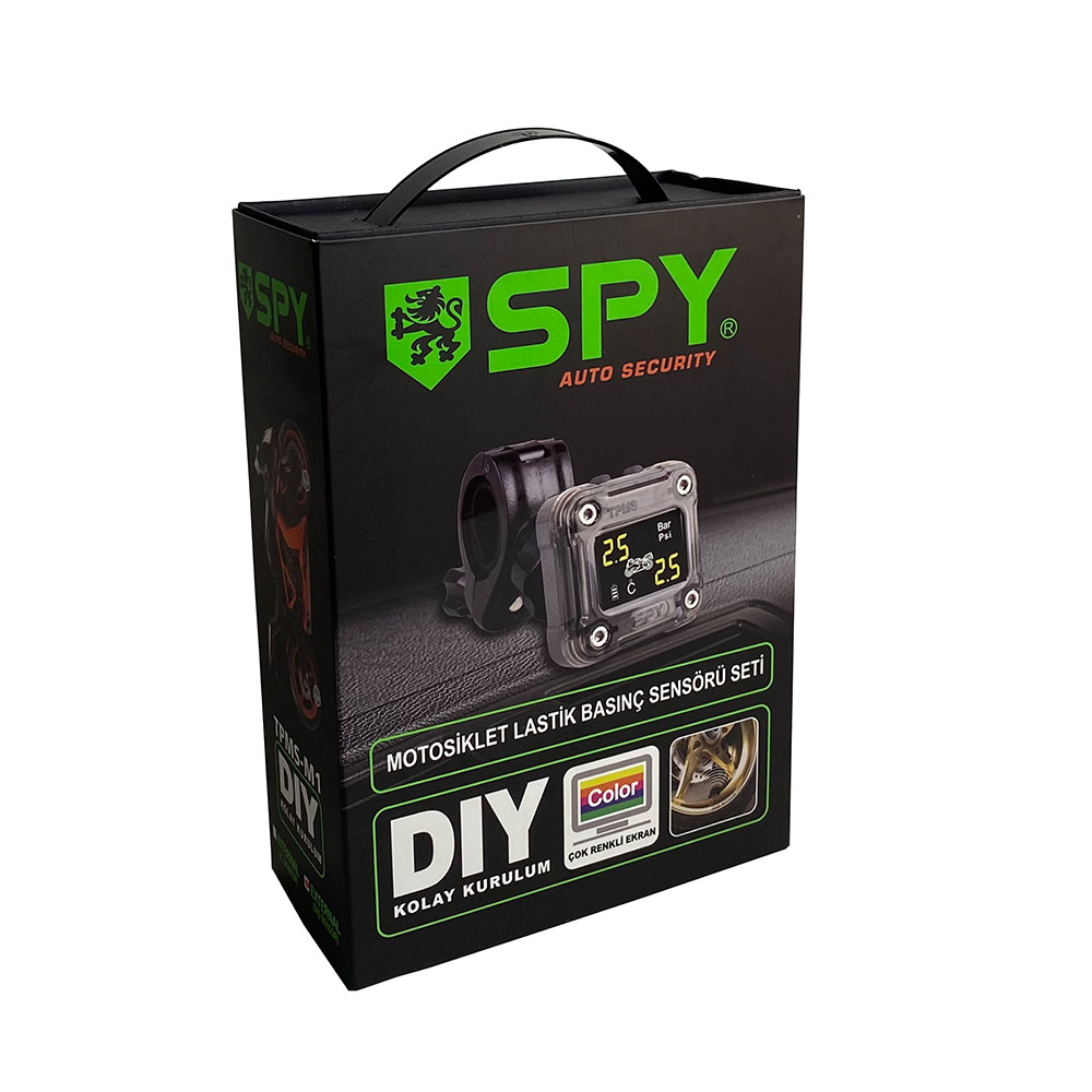 Spy Tpms M1 Internal(İç Sensörlü) Lastik Basınç Sistemi