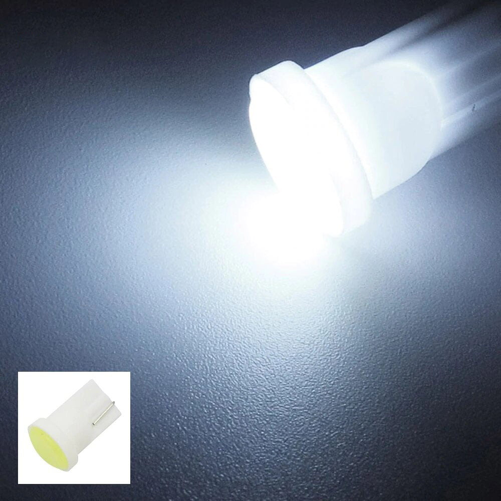 T10 Cob Ledli Evrensel Beyaz Led Takım