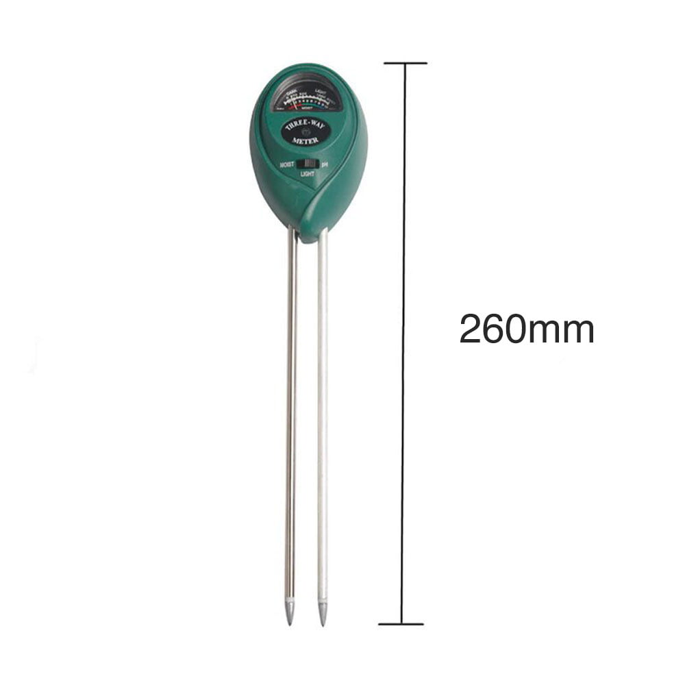 KNMASTER Knmaster TN-200 Toprak Nem, Işık ve pH Ölçer