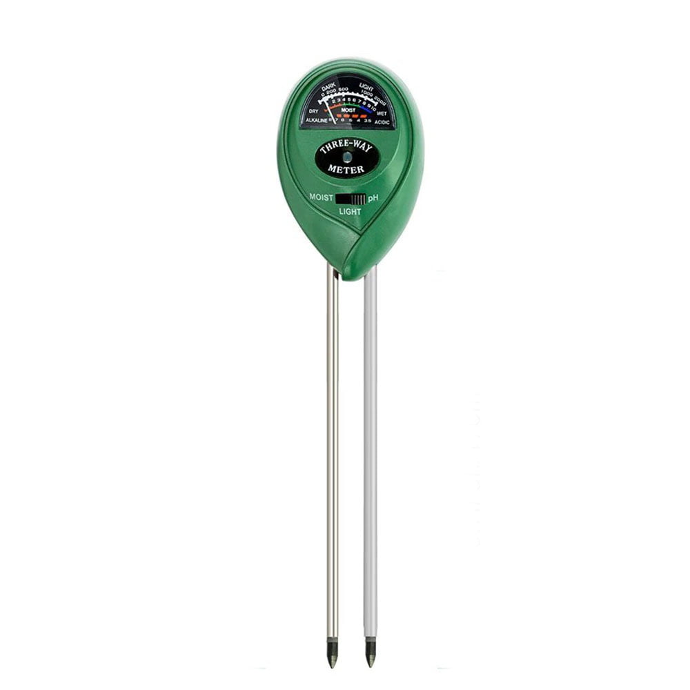 KNMASTER Knmaster TN-200 Toprak Nem, Işık ve pH Ölçer