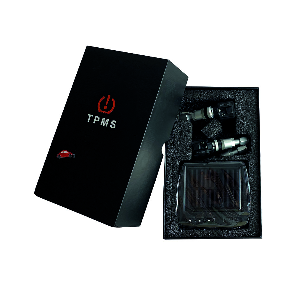 Spy Tiger Tpms Otomobil Lastik Basınç ve Isı Ölçer – İç Sensörlü