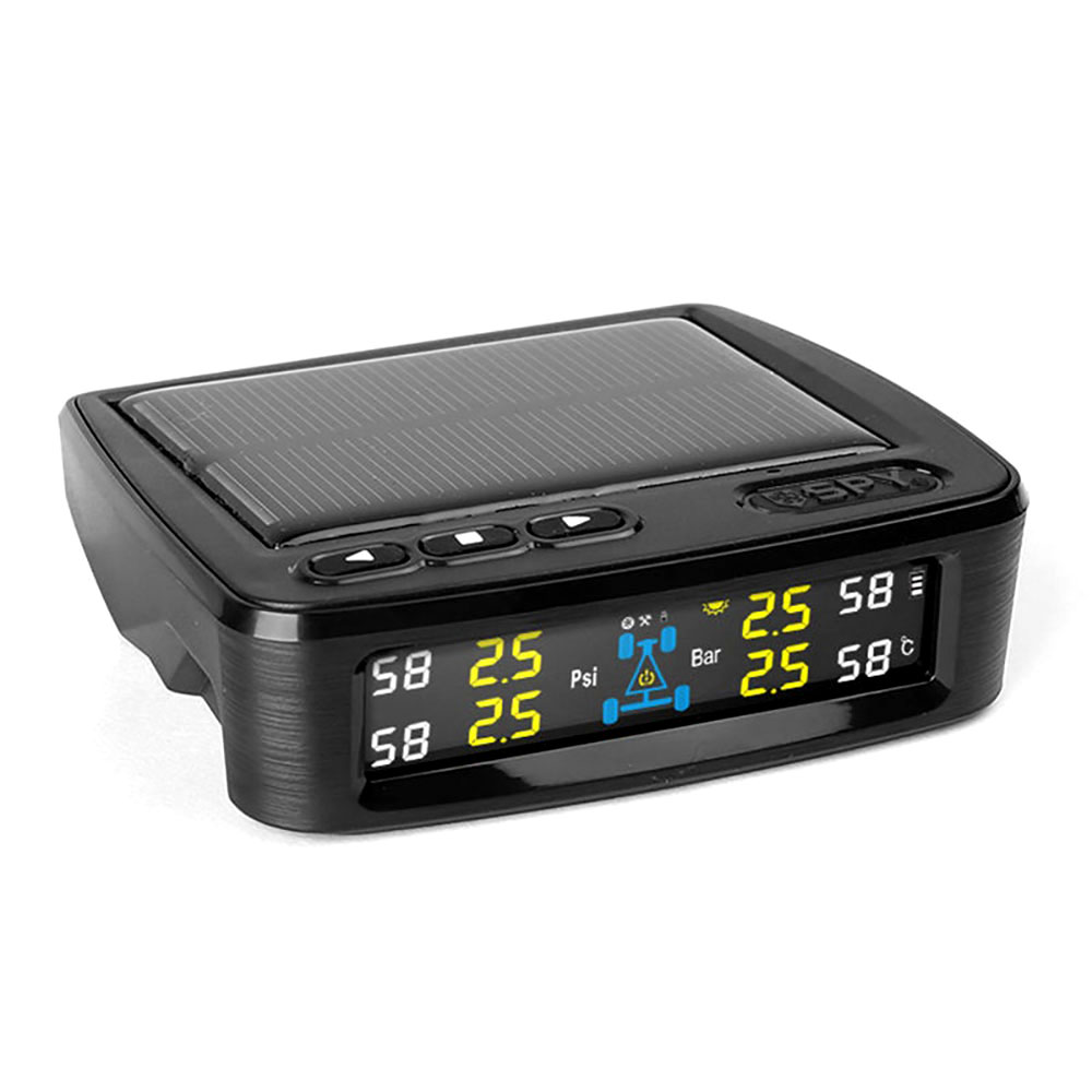 Spy Tiger Tpms Otomobil Lastik Basınç ve Isı Ölçer – İç Sensörlü