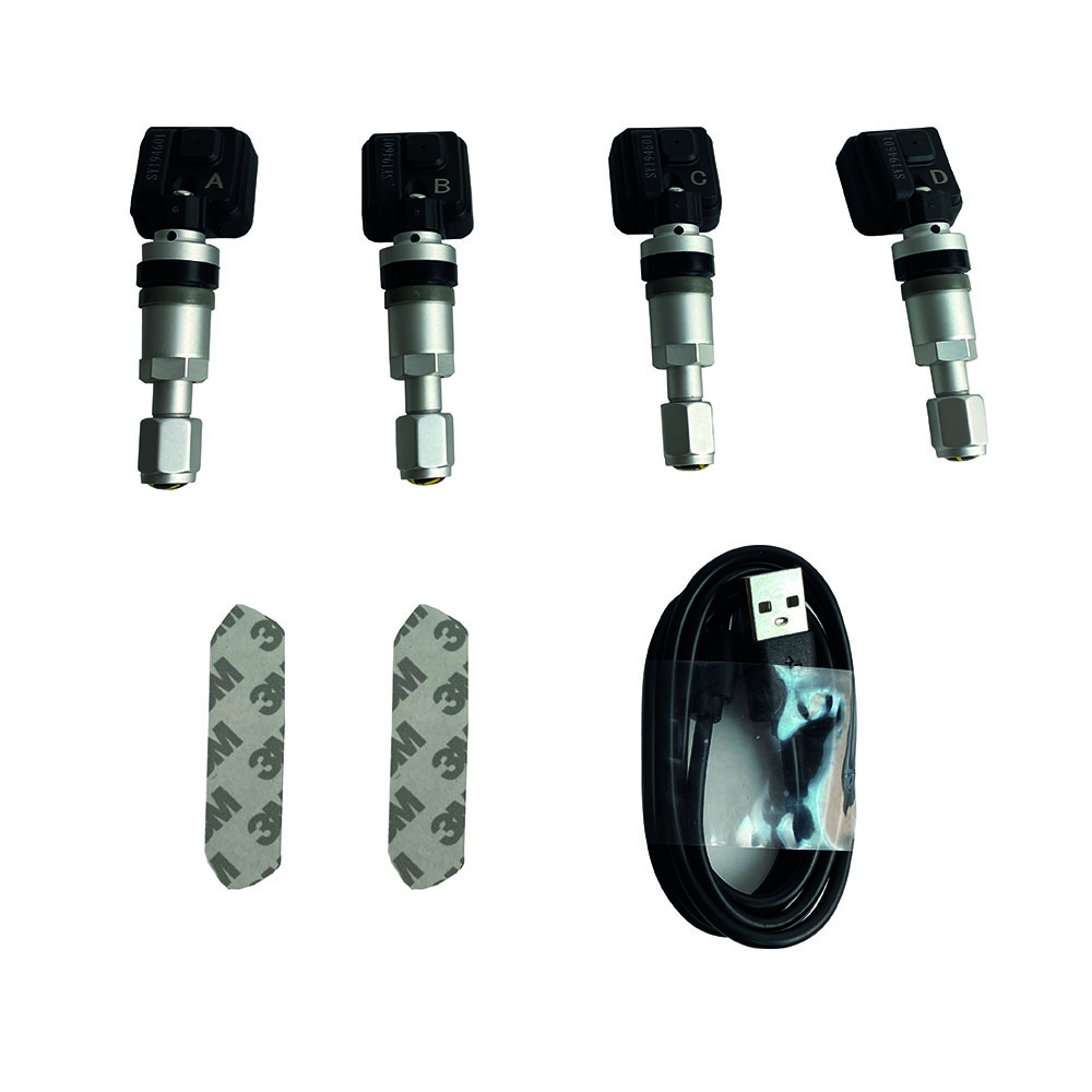 Spy Tiger Tpms Otomobil Lastik Basınç ve Isı Ölçer – İç Sensörlü