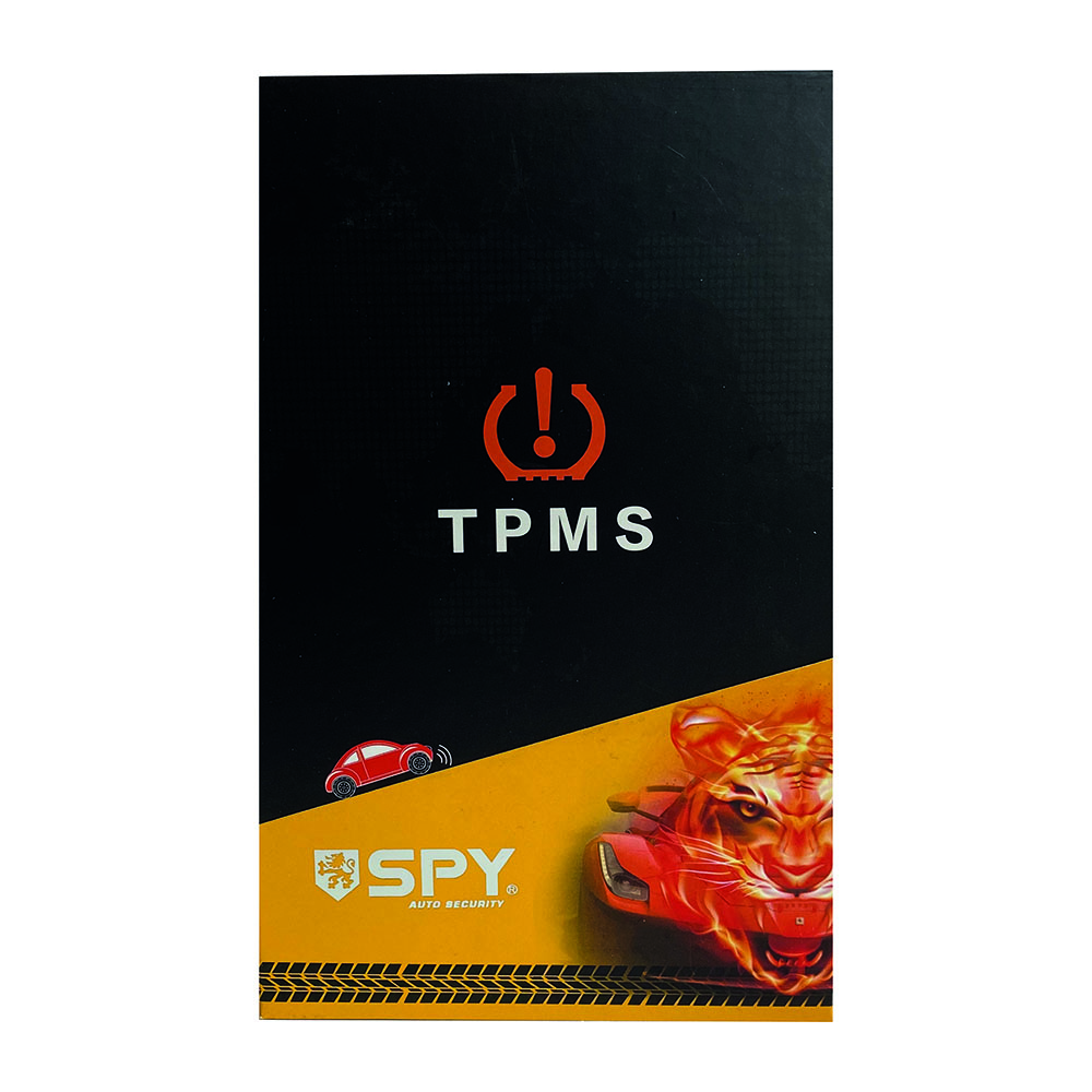 Spy Tiger Tpms Otomobil Lastik Basınç ve Isı Ölçer – İç Sensörlü