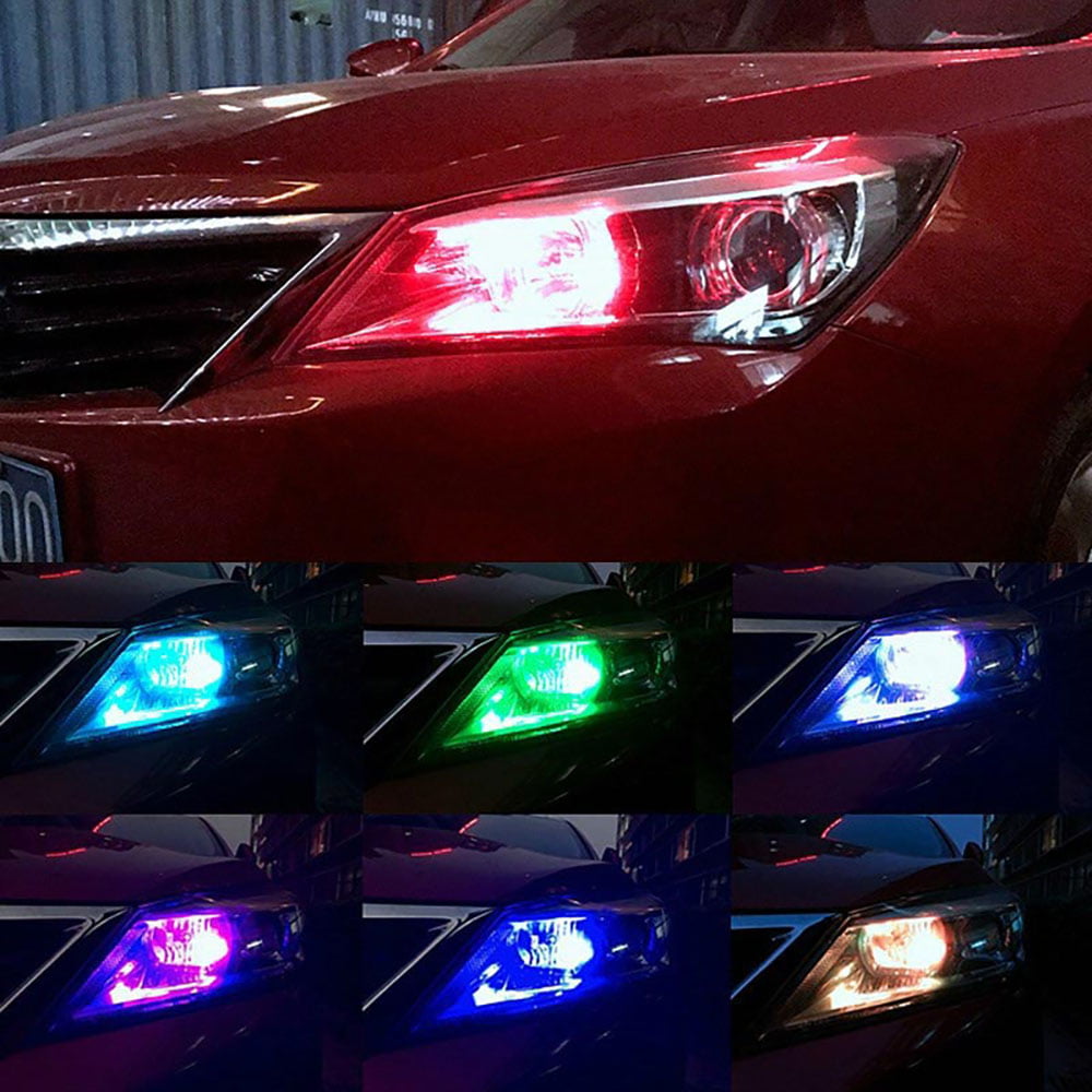 KNMASTER T10 RGB Uzaktan Kumandalı Çok Renkli Park Ampulü Led Takımı
