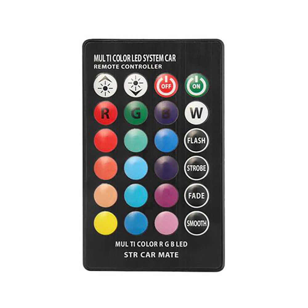 KNMASTER T10 RGB Uzaktan Kumandalı Çok Renkli Park Ampulü Led Takımı