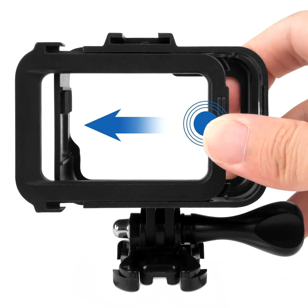 KNMASTER GoPro Hero 8 Uyumlu Çerçeve / Frame