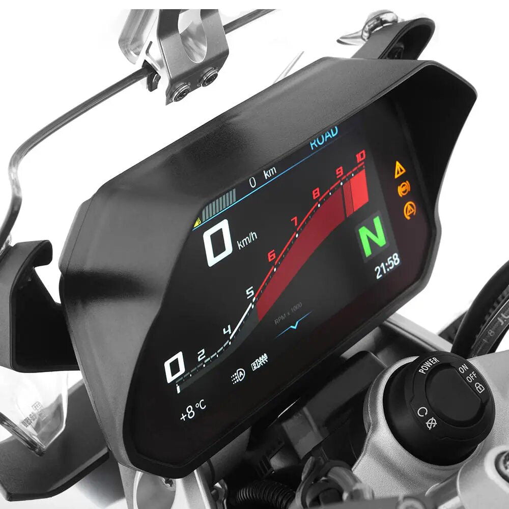 KNMASTER Bmw R 1200 GS Güneş Koruyucu Gösterge Ekranı Çerçevesi