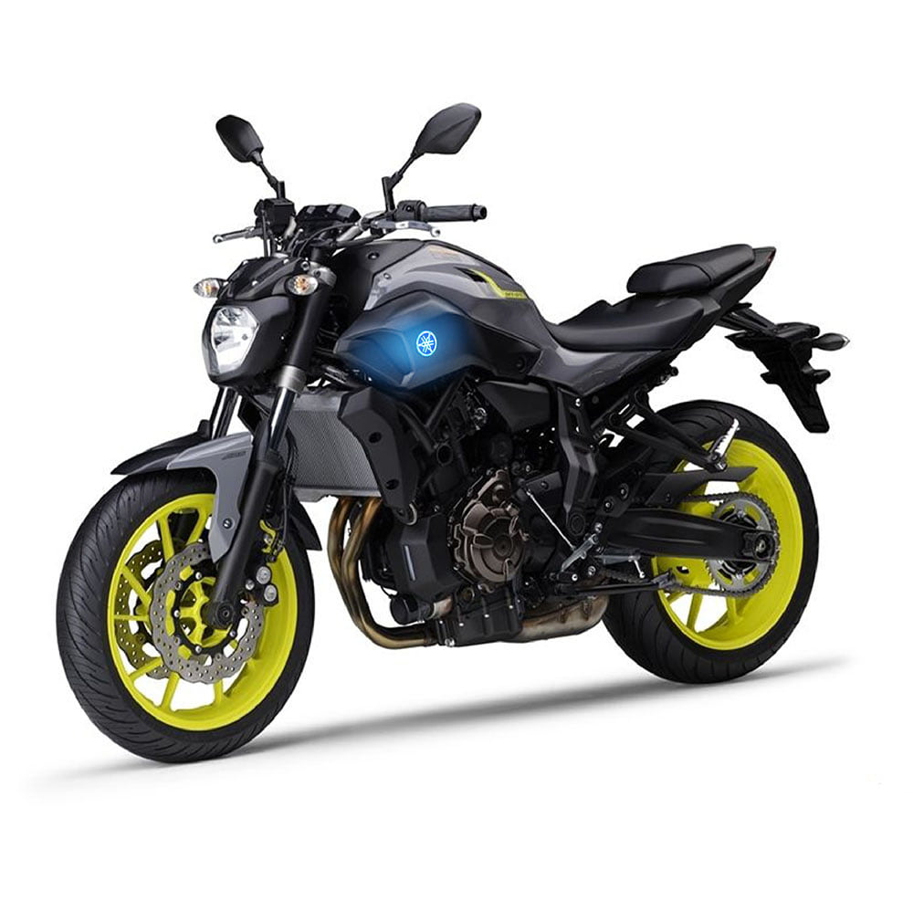 YAMAHA Yamaha Mavi Led Işıklı Logo / Amblem Seti